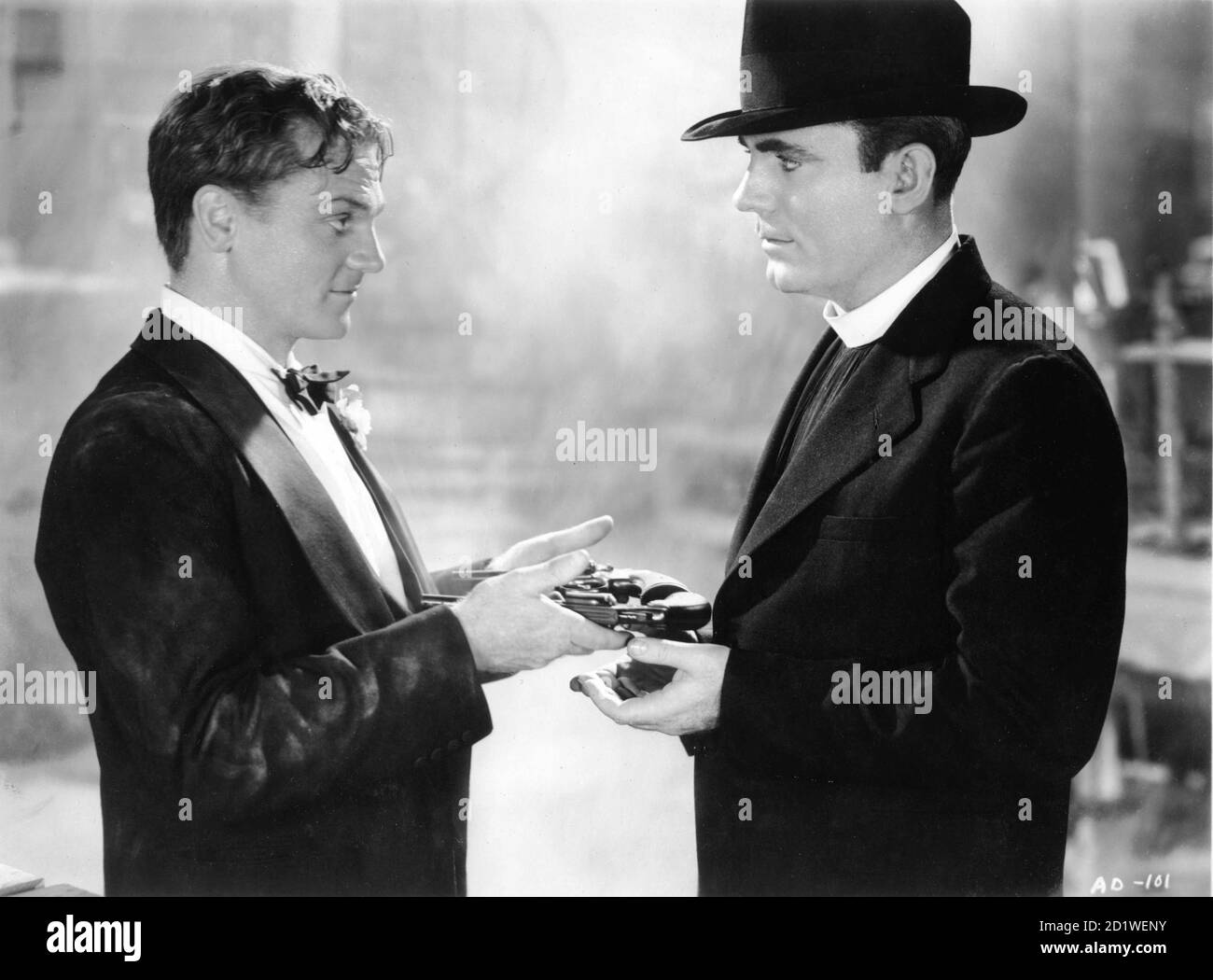 James CAGNEY und PAT O'BRIEN in ENGELN MIT SCHMUTZIGEN GESICHTERN 1938 Regisseur MICHAEL CURTIZ Warner Bros Stockfoto