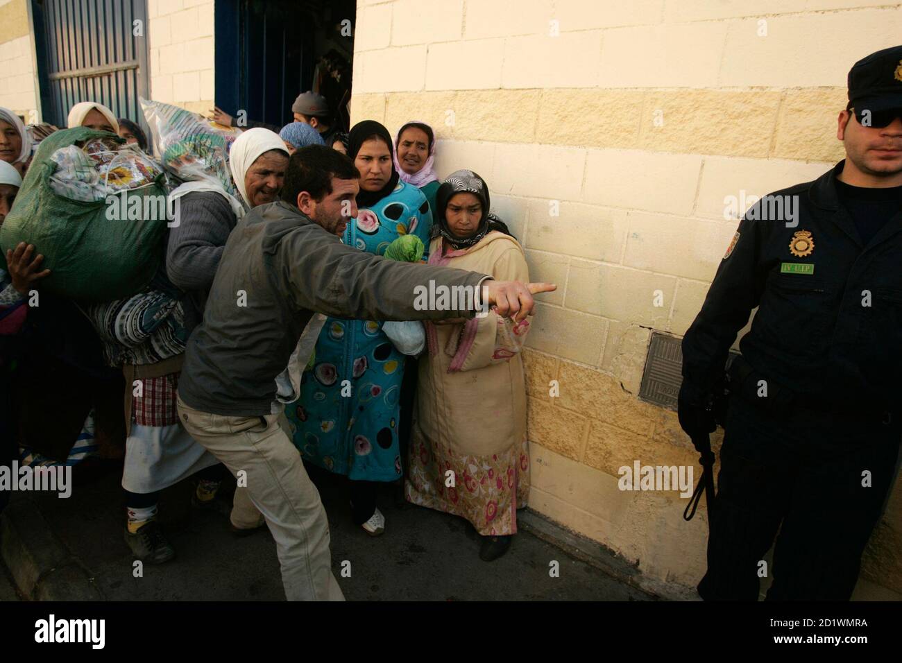 Spanisch Marokkanische Konflikte Stockfotos und -bilder Kaufen - Alamy