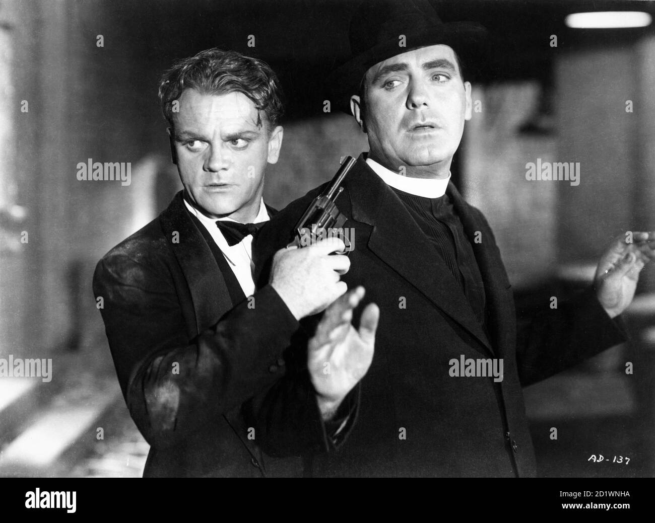 James CAGNEY und PAT O'BRIEN in ENGELN MIT SCHMUTZIGEN GESICHTERN 1938 Regisseur MICHAEL CURTIZ Warner Bros Stockfoto