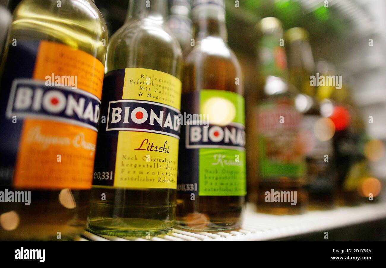 Bionade Stockfotos Und Bilder Kaufen Alamy