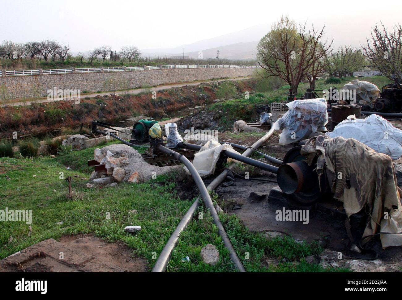 Bewasserung Pumpen Stockfotos Und Bilder Kaufen Alamy