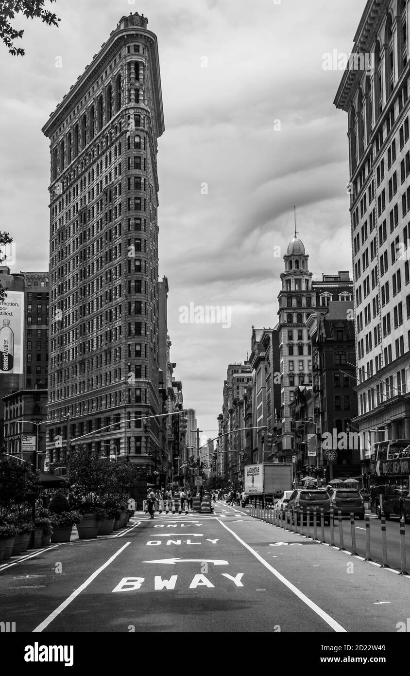 Reisen und Stadtbild, Menschen Bilder in Manhattan, New York, USA Stockfoto