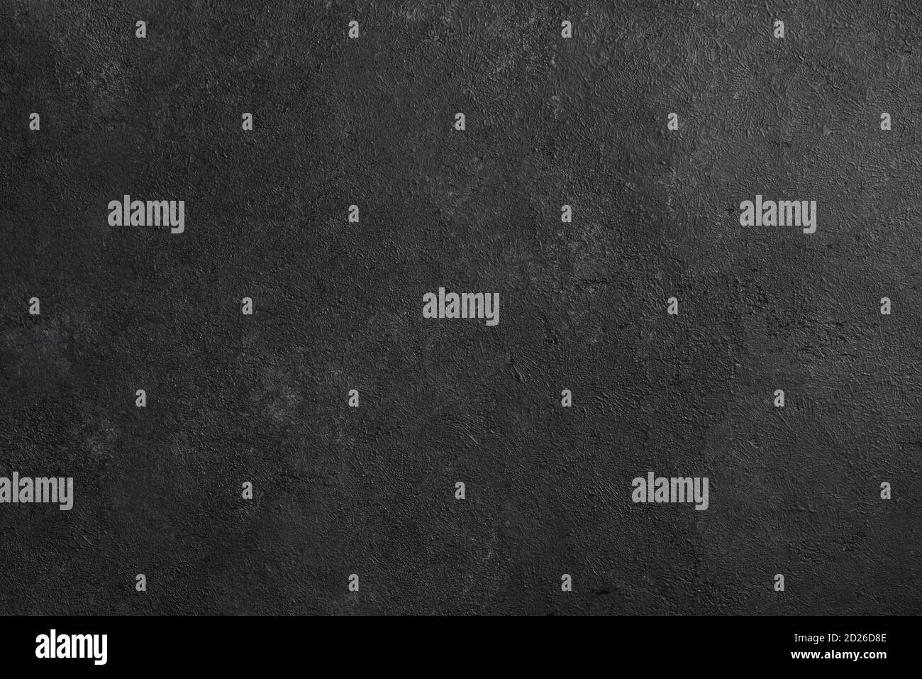 Schwarze Beton Hintergrund Textur. Schwarzer Schiefer Stockfoto