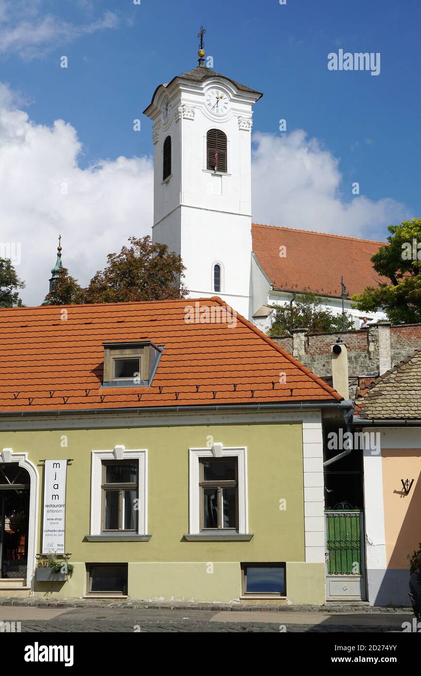 Innenstadt, Szentendre, Kreis Pest, Ungarn, Magyarprszág, Europa Stockfoto
