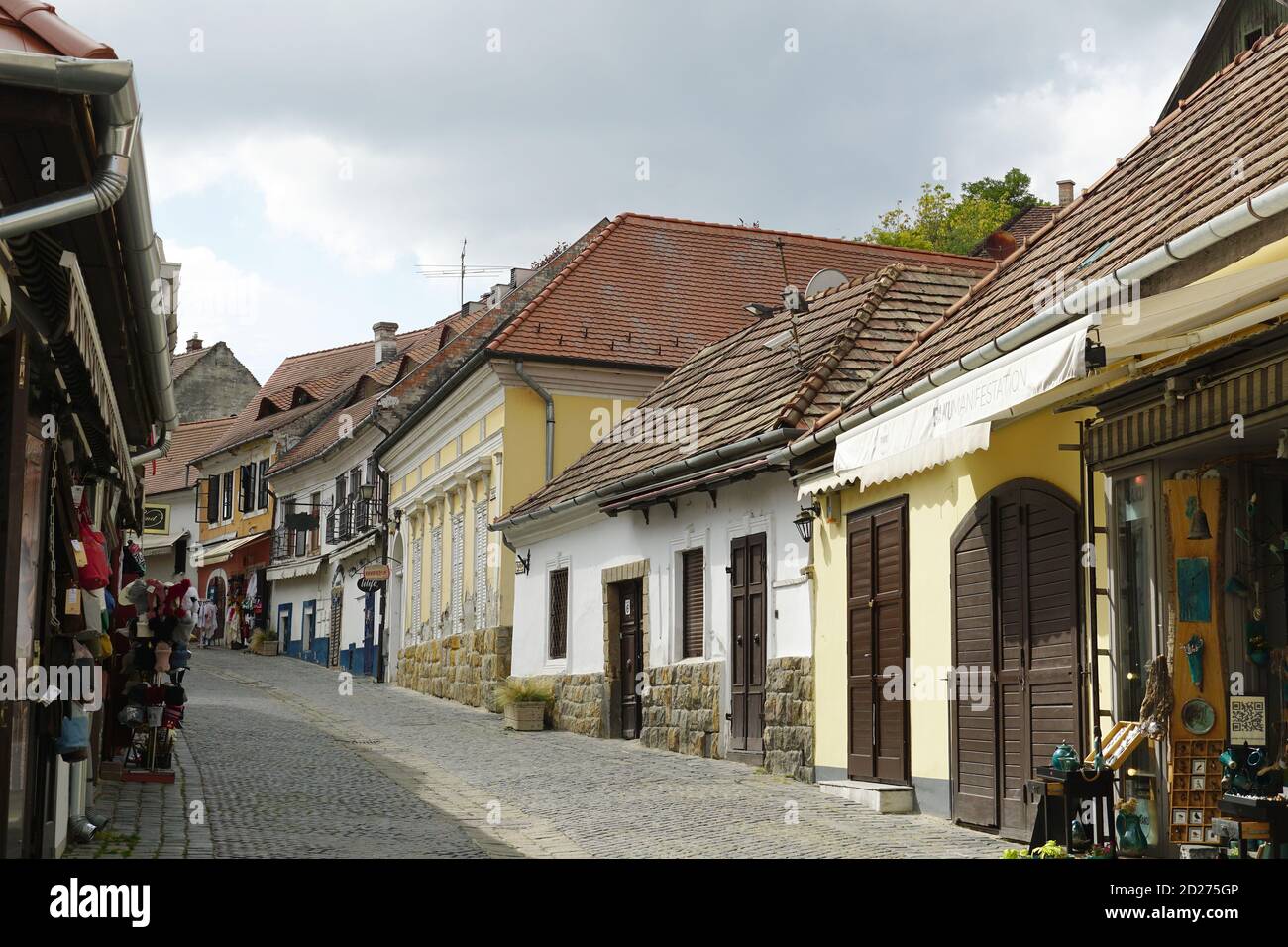 Innenstadt, Szentendre, Kreis Pest, Ungarn, Magyarprszág, Europa Stockfoto