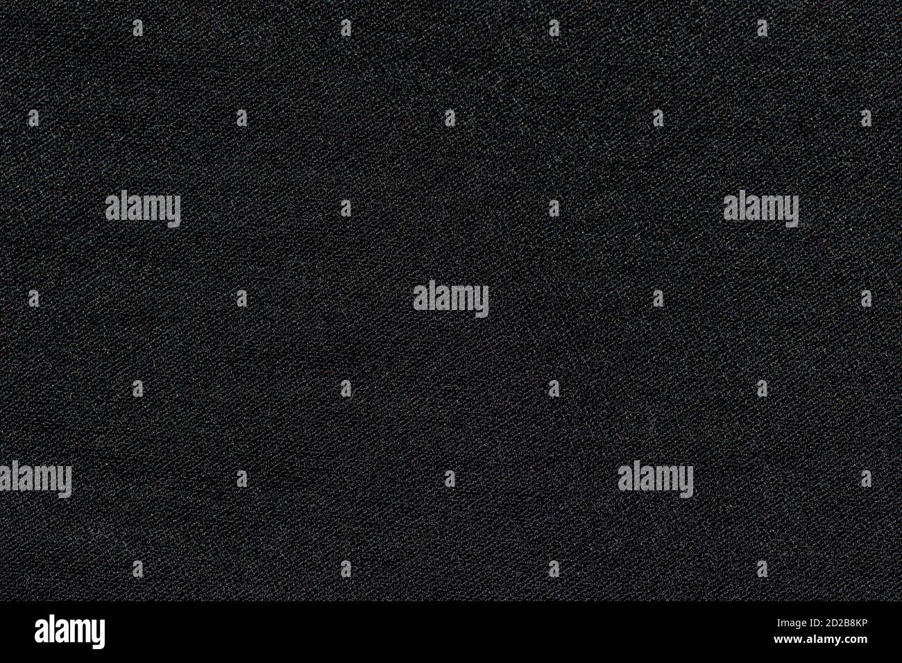 Abstrakte schwarze Synthetik Stoff Textur und Hintergrund. Detail von  Canvas-Textil-Material Stockfotografie - Alamy