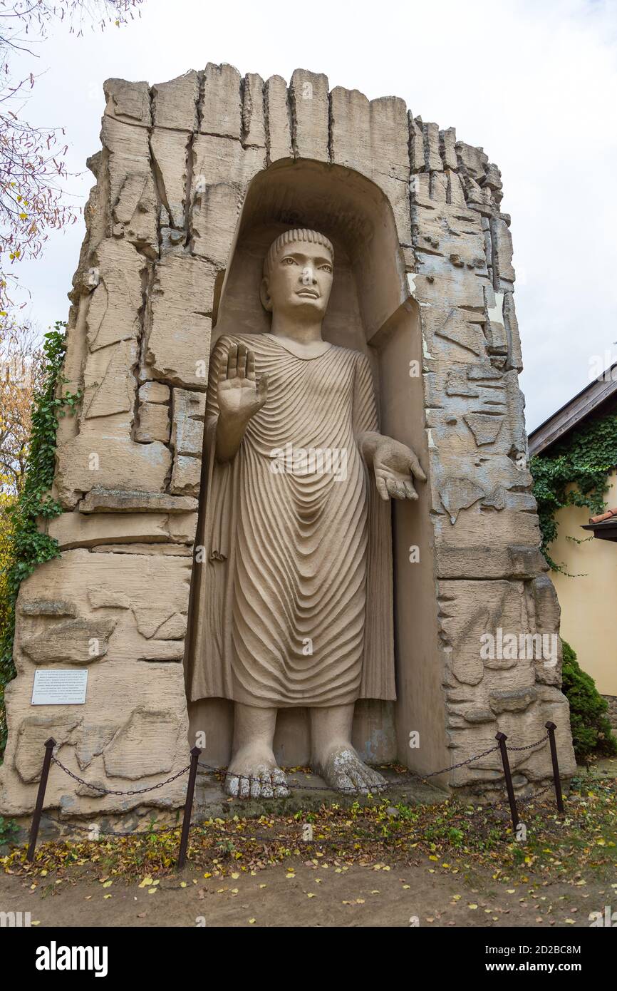 Gandhara buddha statue Fotos und Bildmaterial in hoher Auflösung Alamy