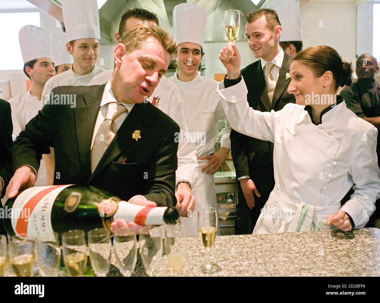 Restaurant Anne Sophie Pic In Valence Frankreich Stockfotografie Alamy