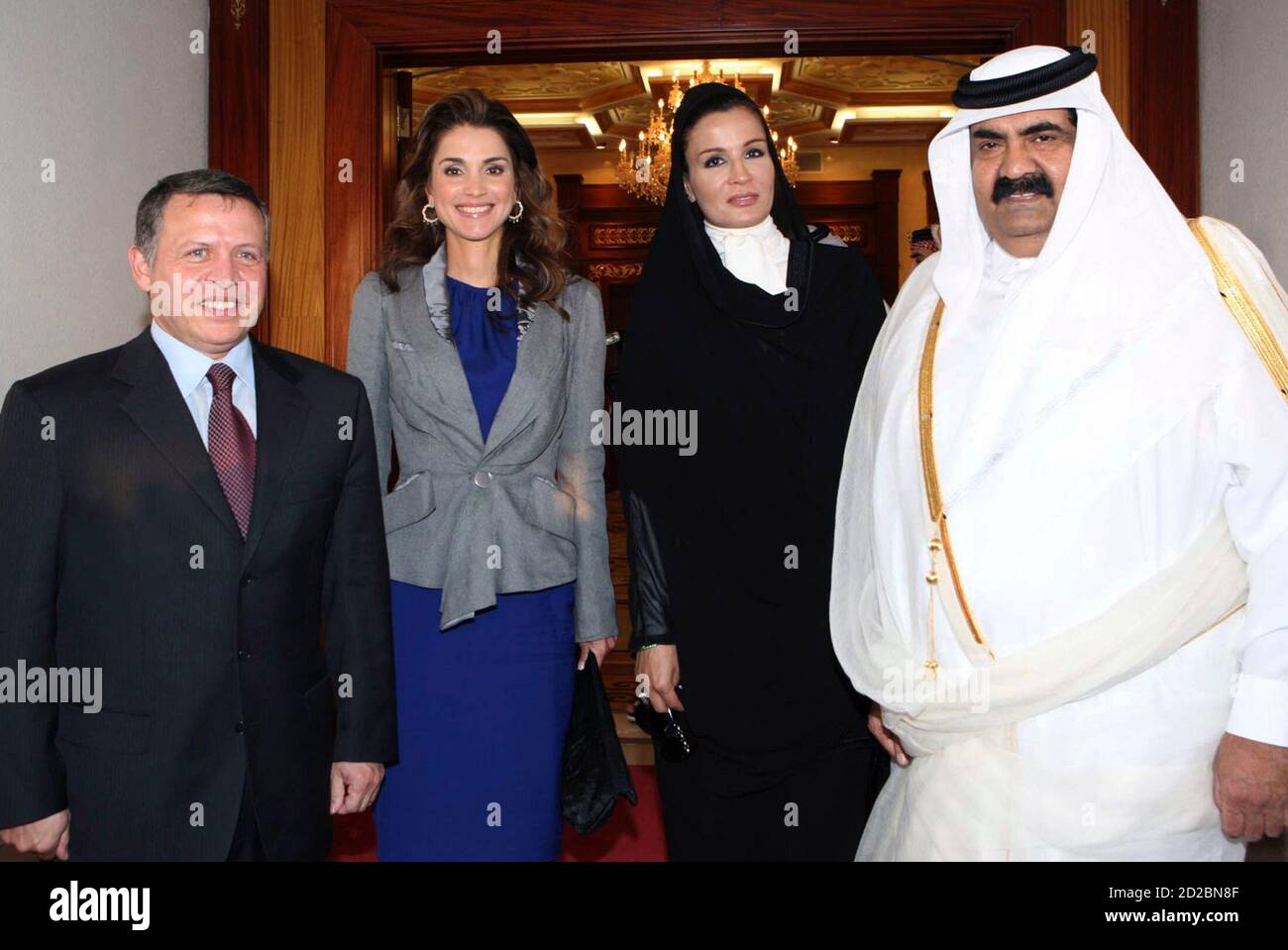 emir von katar ehefrauen bilder