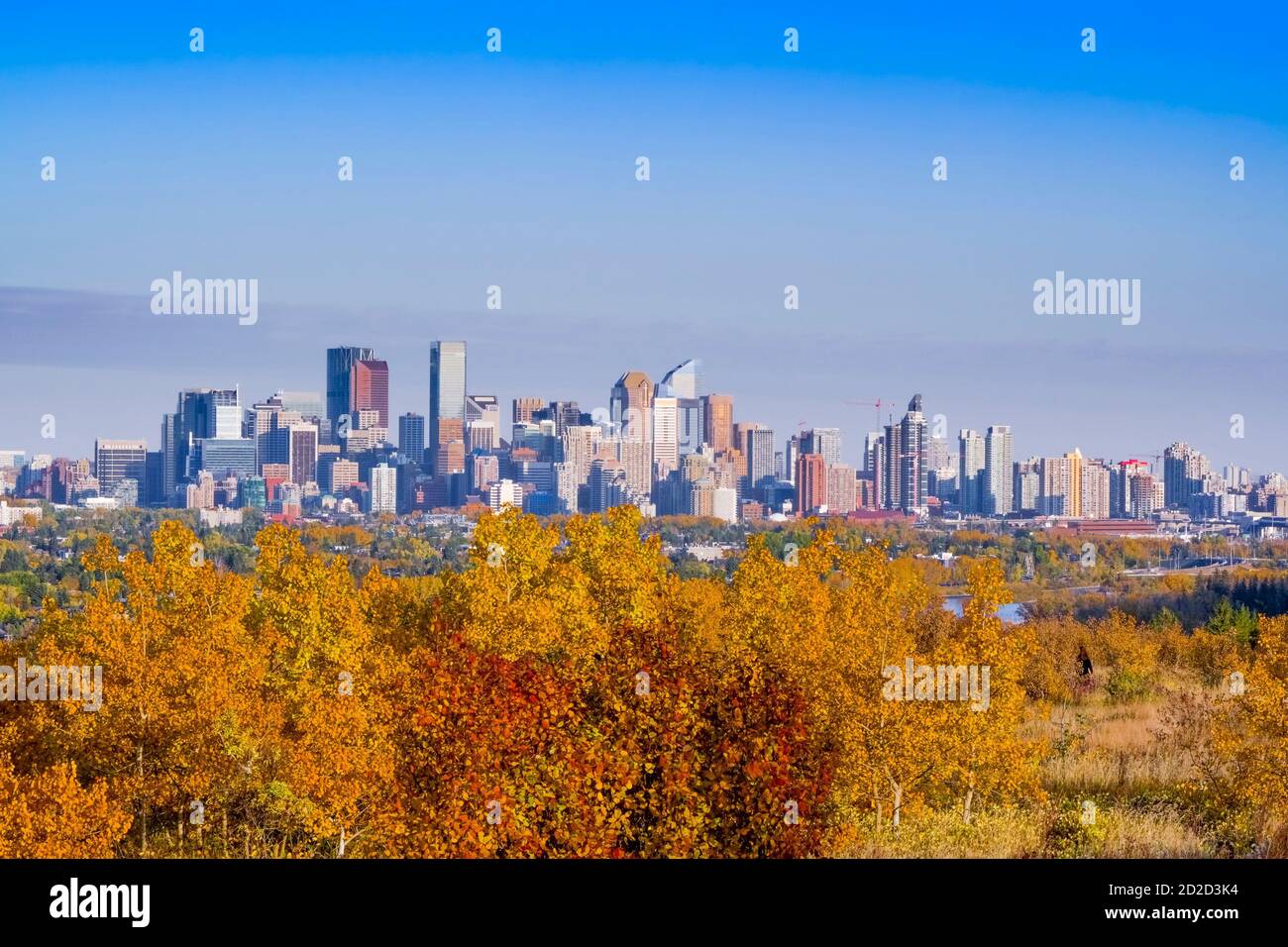 Edworthy Park, Calgary, Alberta, Kanada Stockfoto