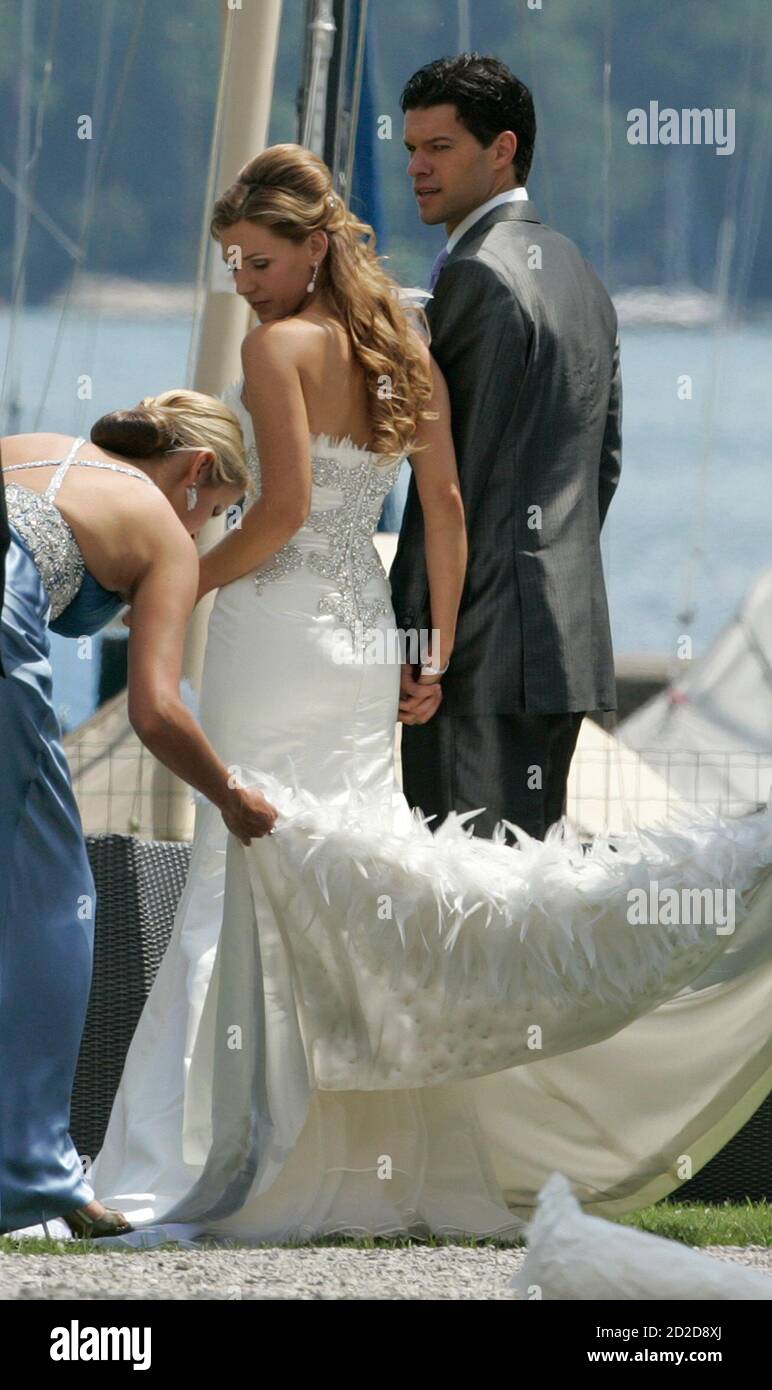 Simone Ballack Stockfotos Und Bilder Kaufen Alamy