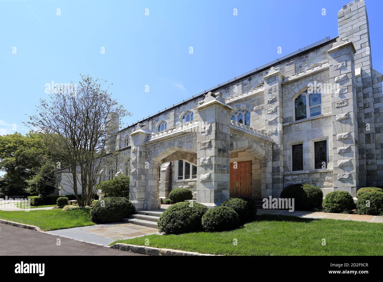 Kirche Southampton Long Island New York Stockfoto