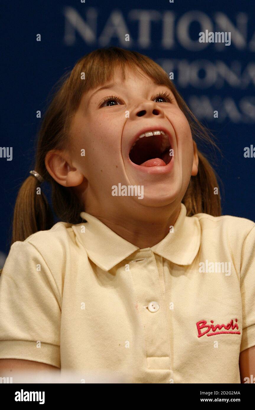Bindi Irwin Steve Irwin Stockfotos Und Bilder Kaufen Alamy
