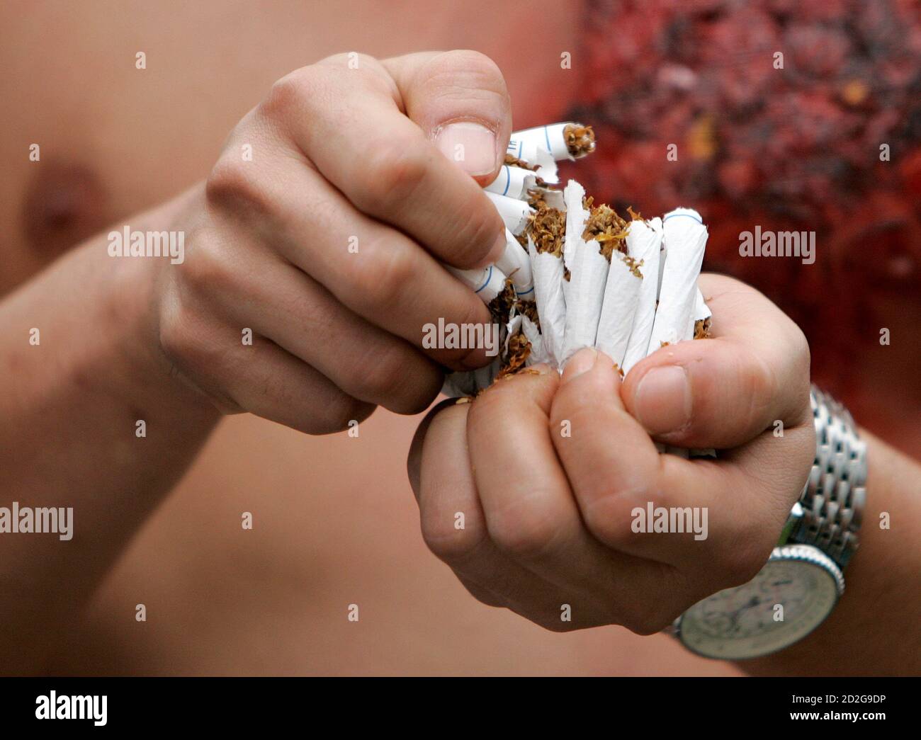 Anti Raucher Kampagne Stockfotos Und Bilder Kaufen Alamy