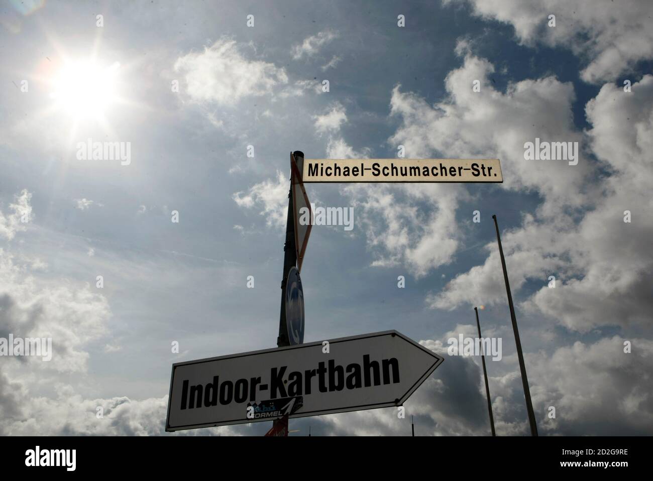 Michael Schumacher Of Germany Stockfotos Und Bilder Kaufen Alamy