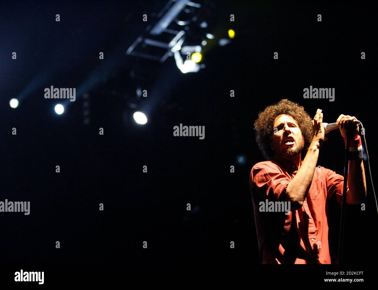 Zack de la rocha 2000 -Fotos und -Bildmaterial in hoher Auflösung – Alamy