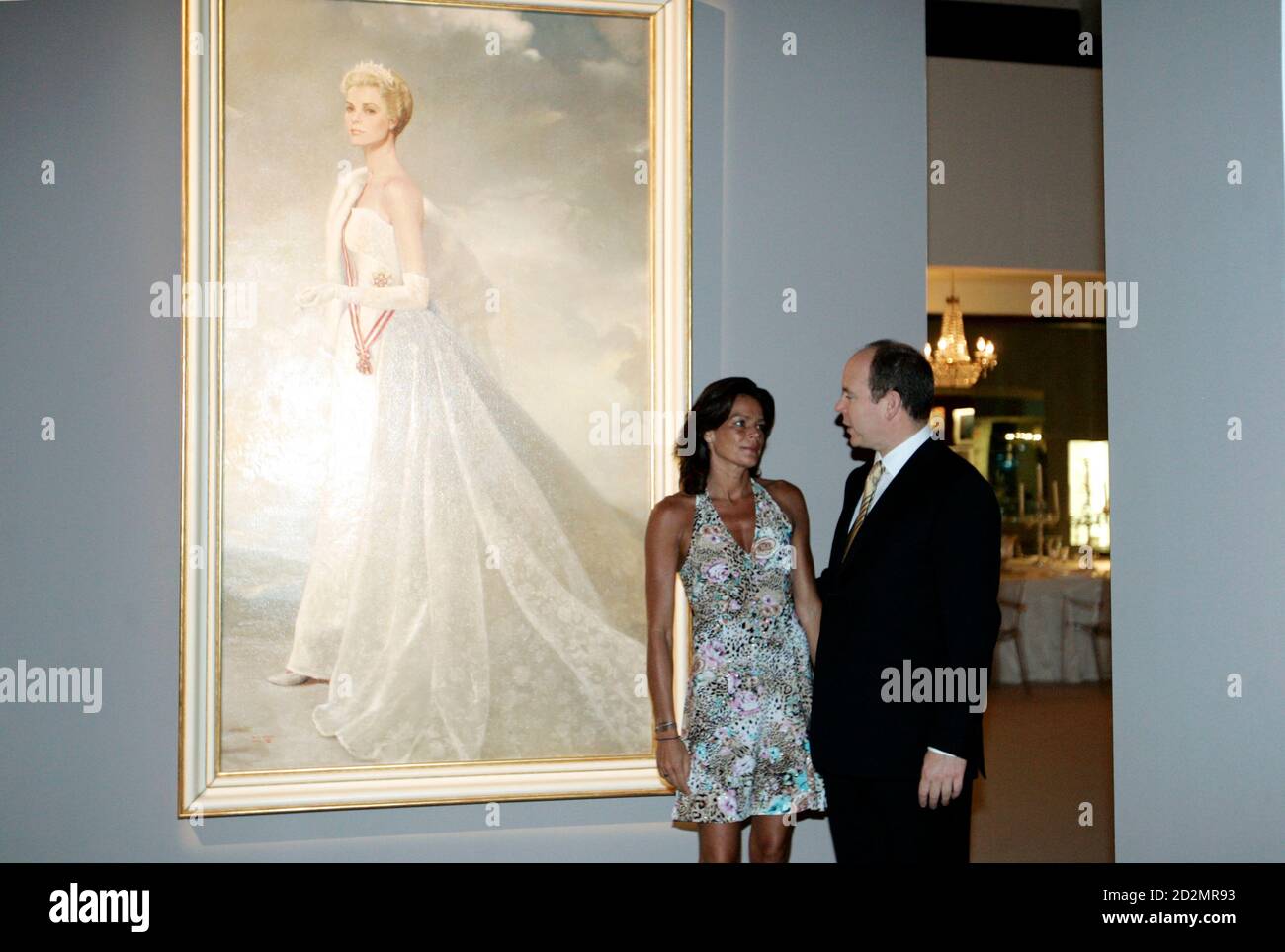 Prinzessin Gnade Monaco Mutter Stockfotos und -bilder Kaufen - Alamy