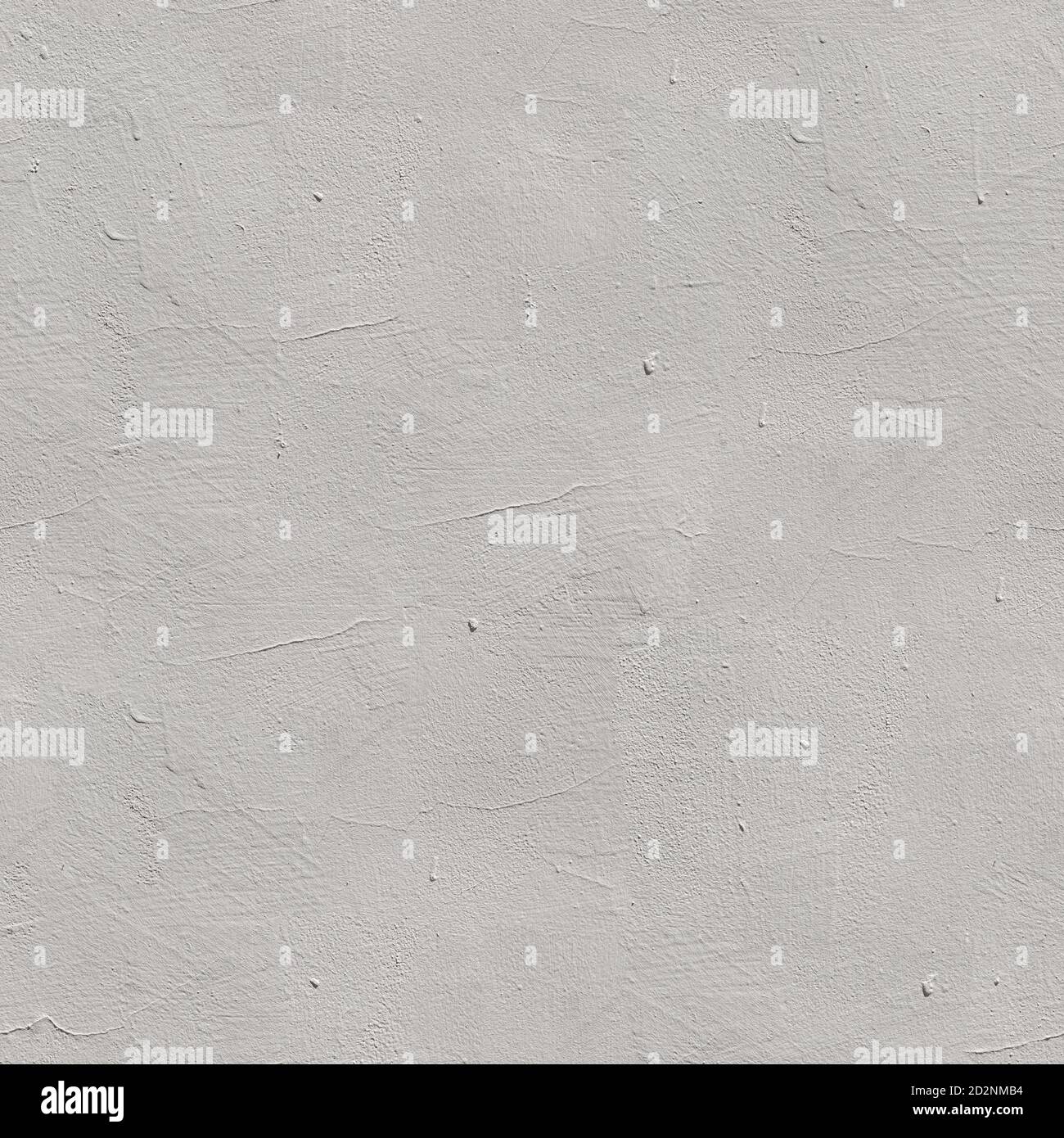 Weiße Betonwand, nahtlose Hintergrundstruktur. 4K Stockfoto