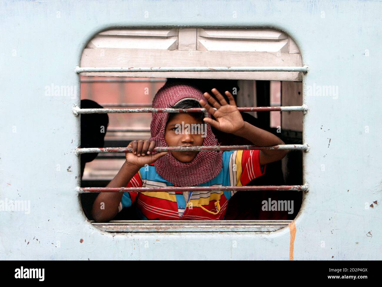 Indischer Junge Auf Zug Indien Stockfotos Und Bilder Kaufen Alamy