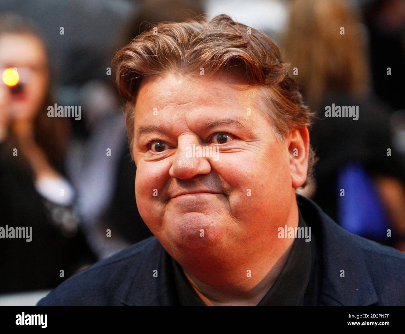 Robbie Coltrane And Harry Potter Stockfotos Und Bilder Kaufen Alamy