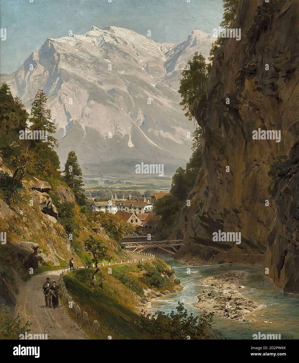 Bad Ragaz Kunst Stockfotos Und Bilder Kaufen Alamy