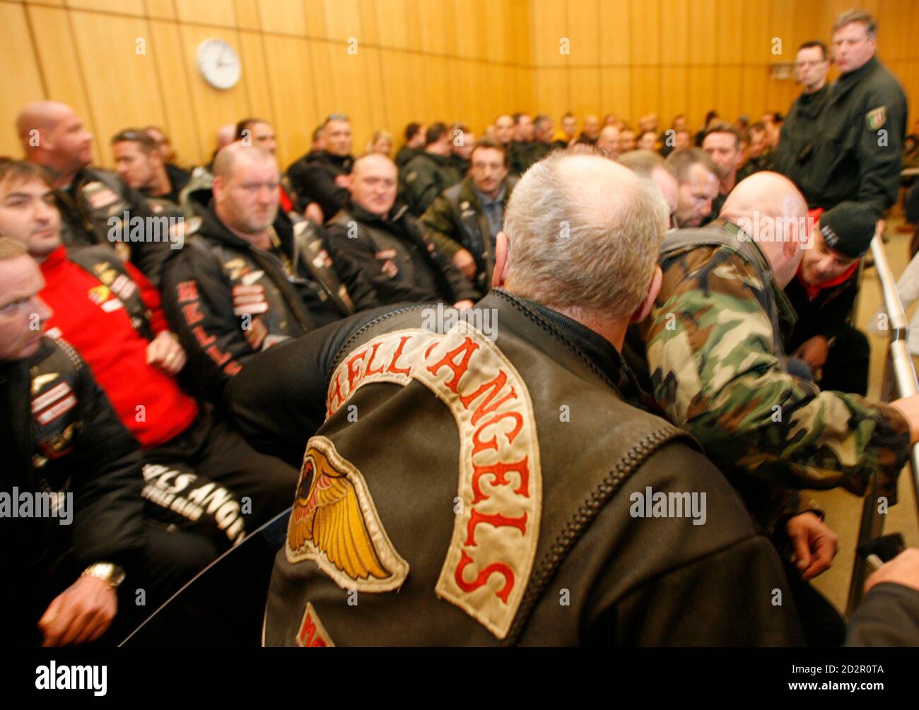 Hells Angels Germany Stockfotos und bilder Kaufen Alamy