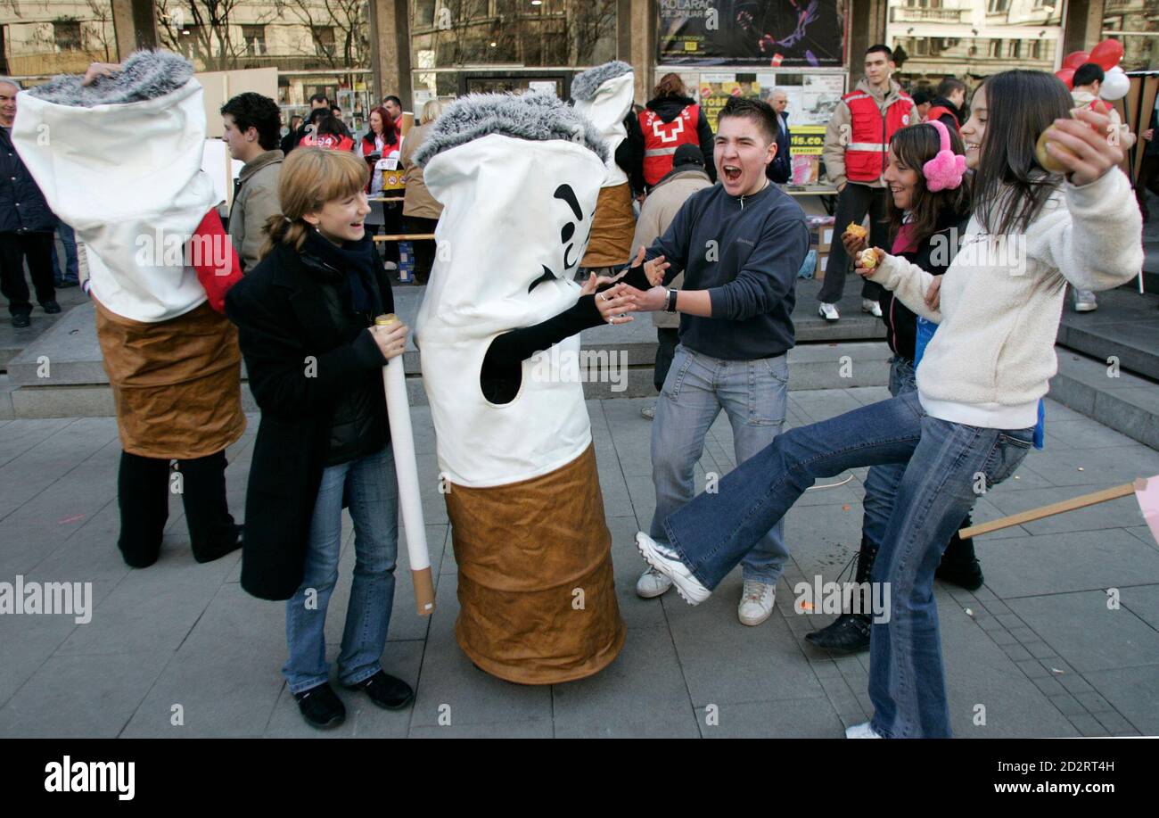 Anti Raucher Kampagne Stockfotos Und Bilder Kaufen Alamy
