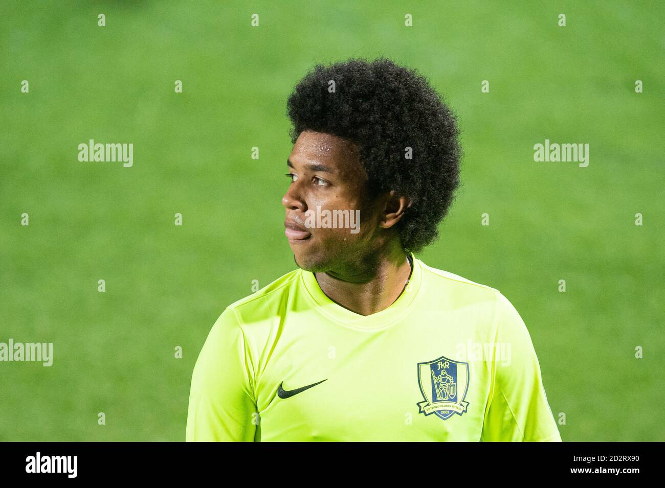 2020 09 17. Futbolas. UEFA Eurpopa League 2020/2021 FK Riteriai - FC Slovan Liberec. 1-5. Stockfoto