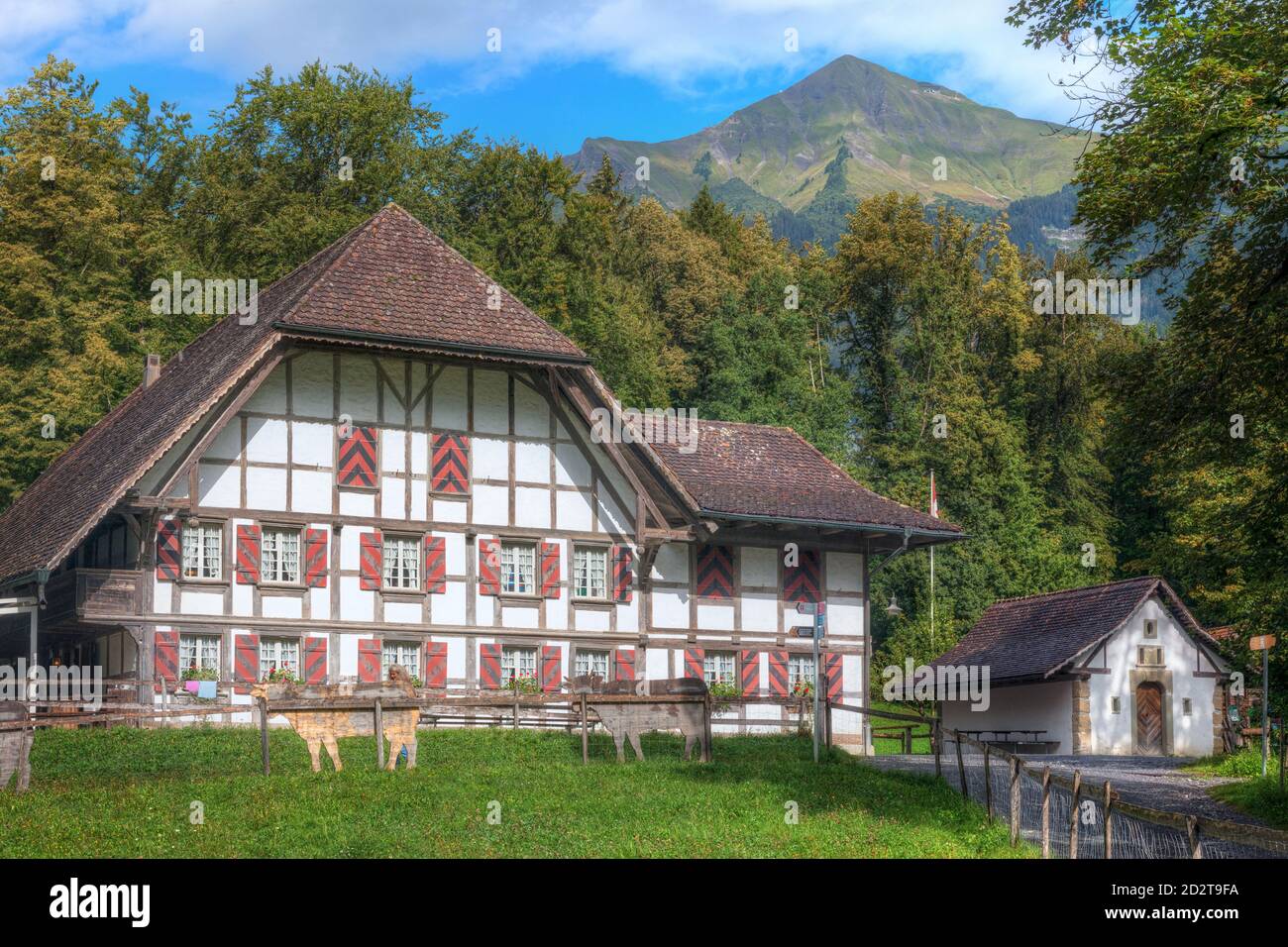 Ballenberg, Brienz, Bern, Schweiz, Europa Stockfoto