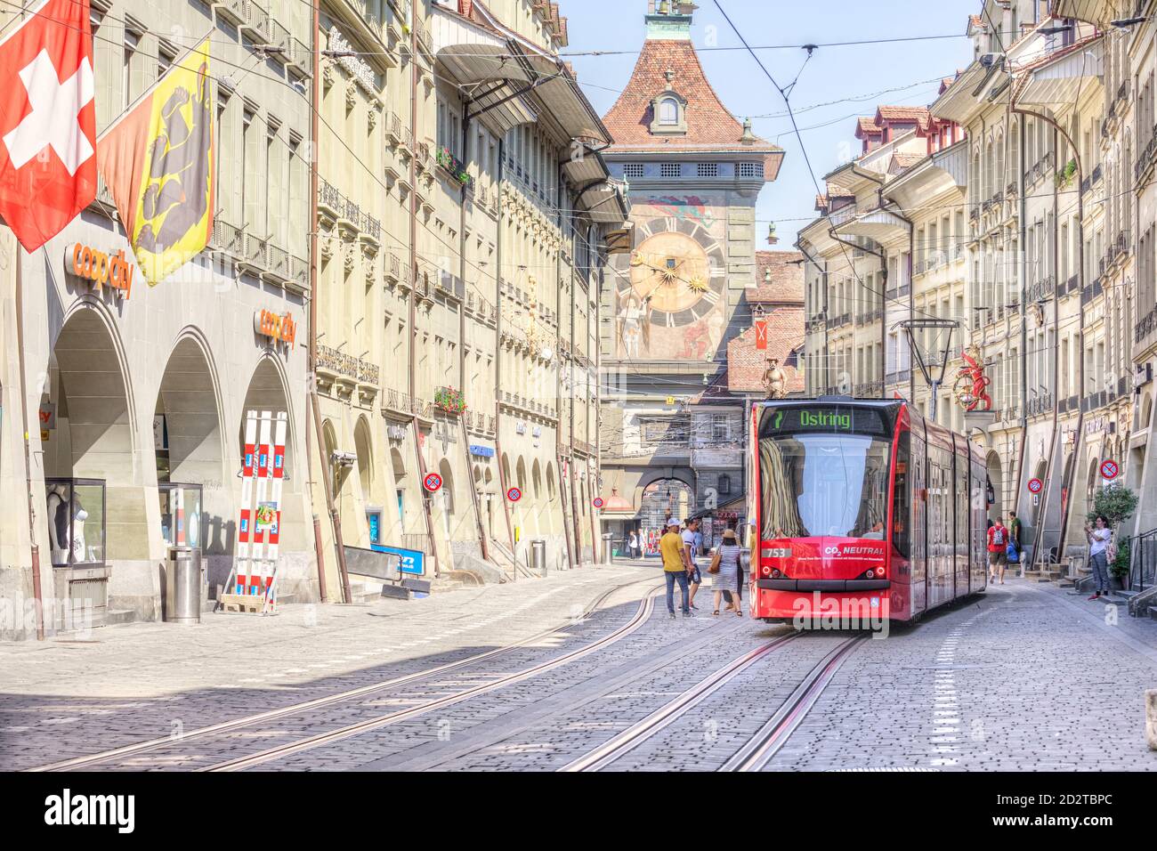 Bern, Schweiz, Europa Stockfoto