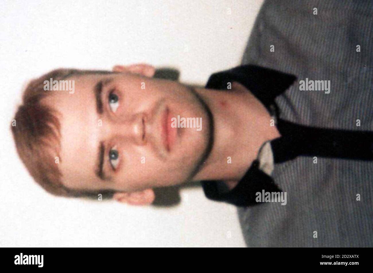 Datei Bild von Thomas Gordon : EINE massive Durchsuchung ist im Gange für Thomas Gordon, 26, der seinen Gefängniswärtern nach einem Kampf mit zwei anderen Häftlingen in einer Hochsicherheitseinheit im Peterhead Gefängnis den Schlupf gab, während er wegen Stichverletzungen behandelt wurde. Siehe PA Story PRISON Escape. PA-Fotos. Stockfoto