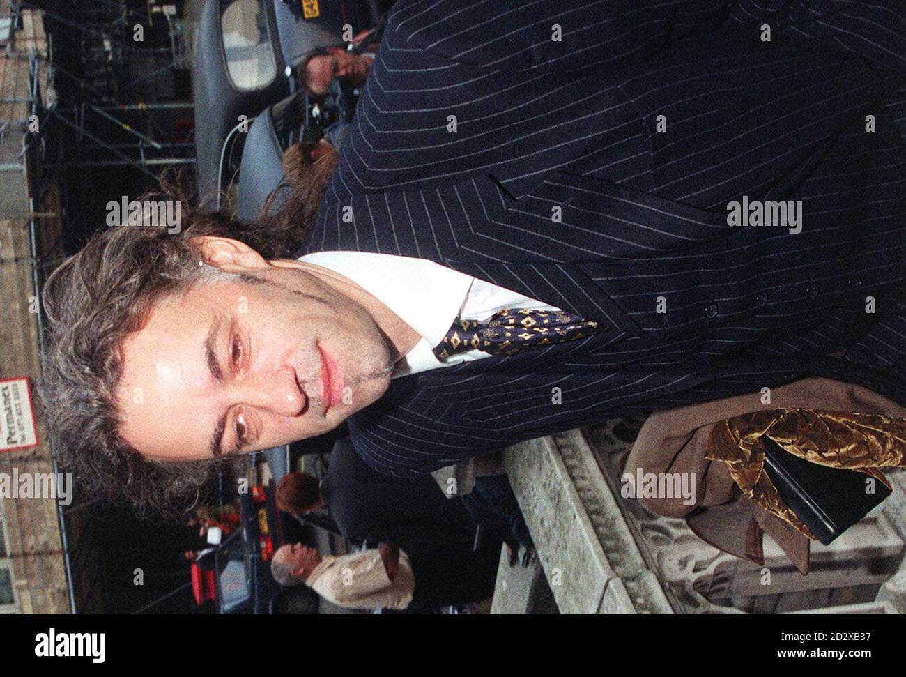 Bob Geldof kommt heute (Dienstag) vor das hohe Gericht, um seinen Rechtsstreit mit der Ex-Frau Paula Yates über das Sorgerecht für ihre drei Kinder fortzusetzen. Foto von Stefan Rousseau. Stockfoto