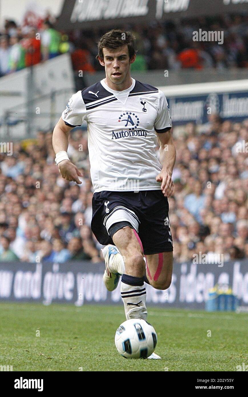 Gareth Bale, Tottenham Hotspur Stockfotografie - Alamy, image size:869x1390
