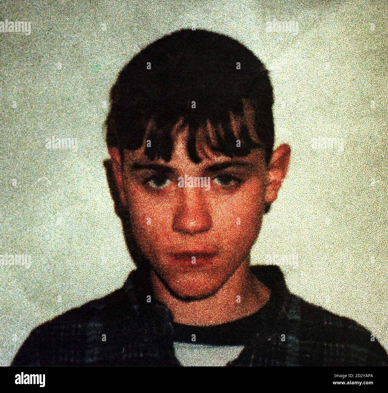 Undated Collect Foto von Christopher Hartley, dessen zerstückelte, kopflose Körper in einem Papierkorb auf der Rückseite eines Hotels am Meer 30/12 gefunden wurde. Hartley, hatte auf Blackpool's Pleasure Beach gearbeitet, bevor er am Ende der Sommersaison entlassen wurde. 10/01/98 Irische Polizei schob sich an einer Adresse im Westen Irlands, wo sie einen 20-jährigen Mann im Zusammenhang mit seinem Mord verhaftet. Stockfoto