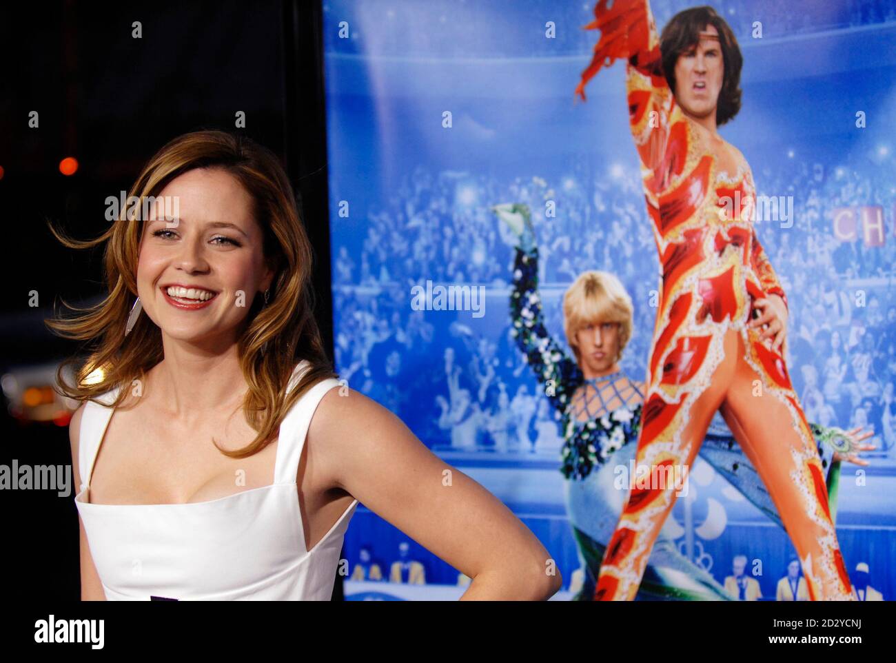 Jenna Fischer Blades Glory Premiere Stockfotos Und Bilder Kaufen Alamy