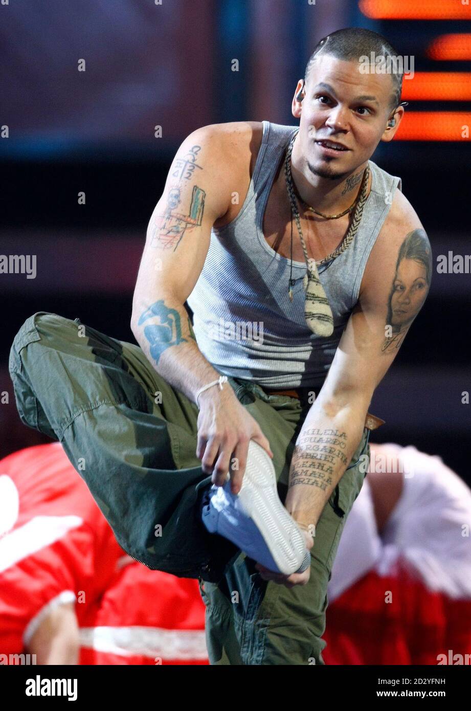 Residente Calle 13 Stockfotos Und Bilder Kaufen Alamy