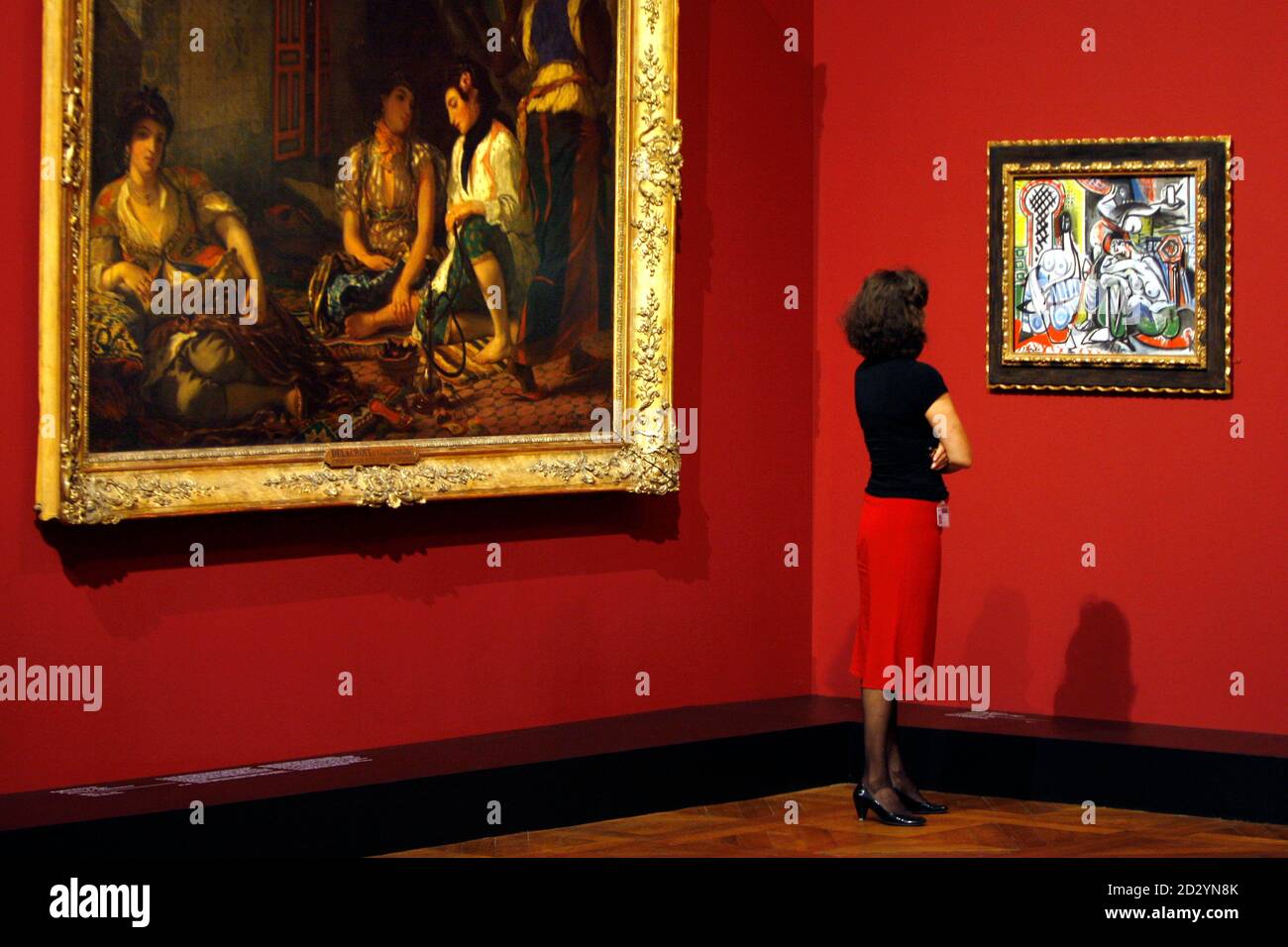 10+ Picasso Bilder Die Frauen Von Algier Gif