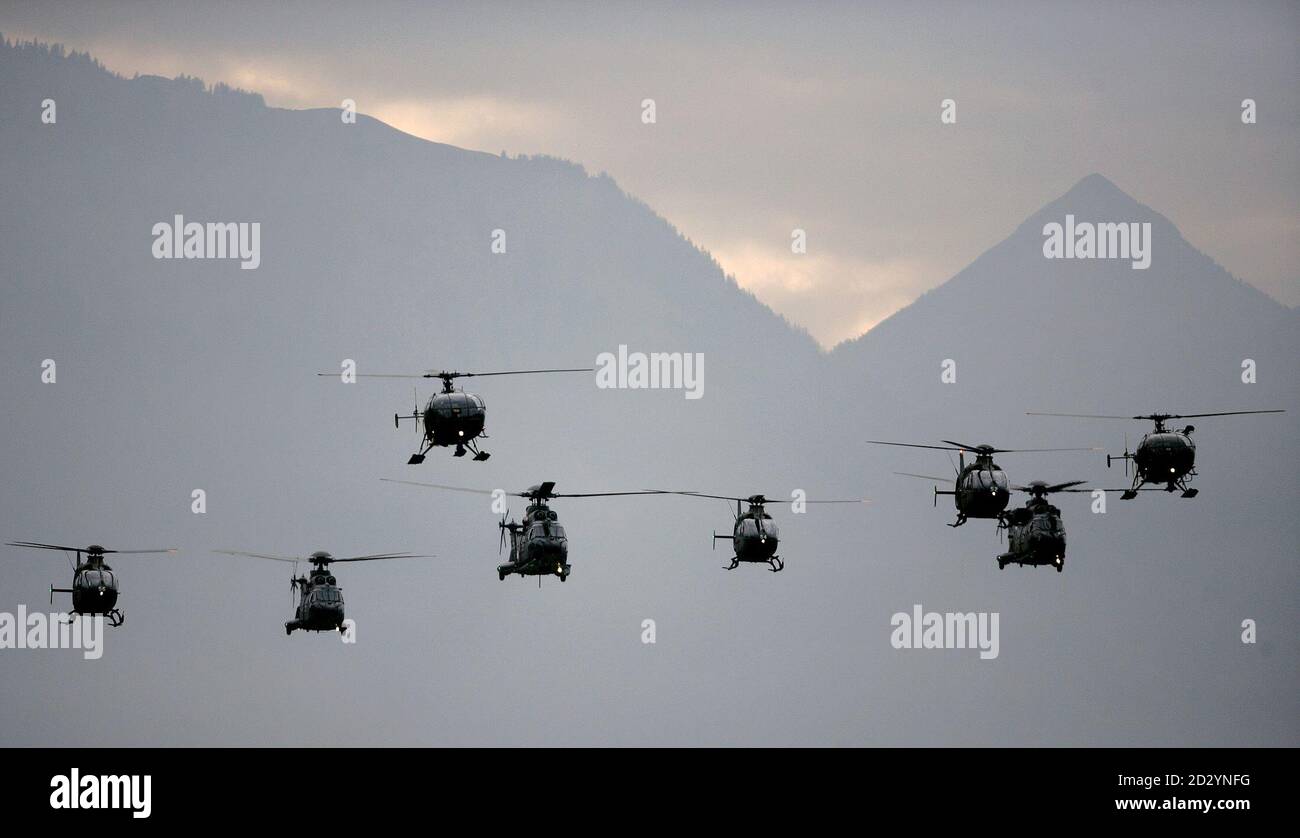 Switzerland Air Force Eurocopter Ec635 Stockfotos und -bilder Kaufen - Alamy