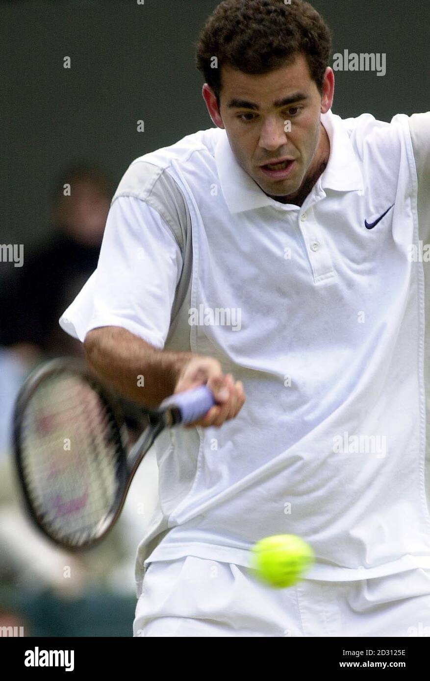 Wimbledon tennismeisterschaften 2000 Stockfotos und bilder Kaufen Alamy