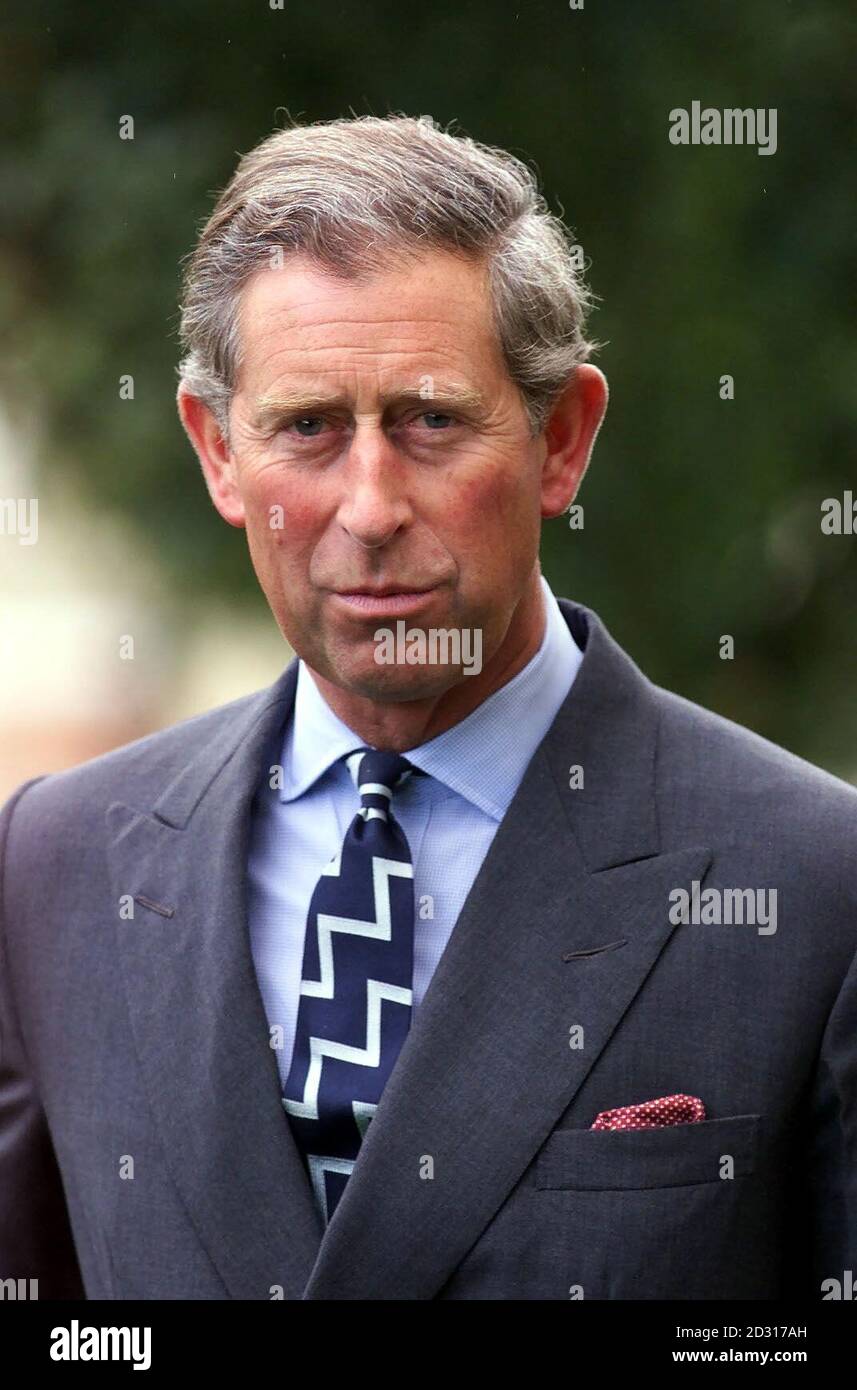 Young prince william in gardens Fotos und Bildmaterial in hoher