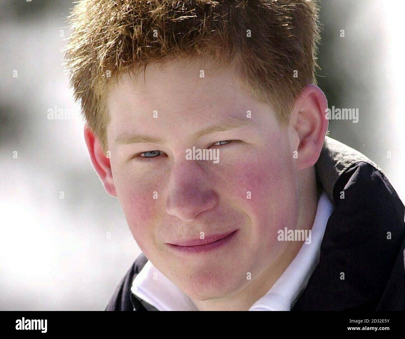 Prince William Harry Portrait Stockfotos Und Bilder Kaufen Alamy