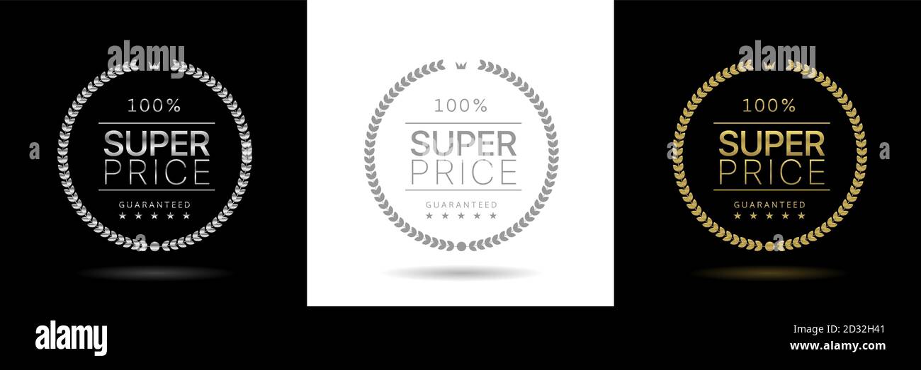 Symbol für Sonderangebote Stock Vektor