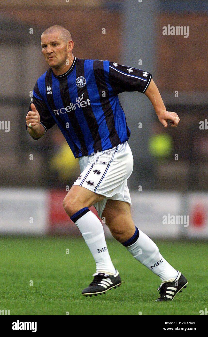 Dean Windass, Spieler mit Middlesbrough FC. DIESES BILD KANN NUR IM RAHMEN EINER REDAKTIONELLEN FUNKTION VERWENDET WERDEN. KEINE WEBSITE-/INTERNETNUTZUNG, ES SEI DENN, DIE WEBSITE IST BEI DER FOOTBALL ASSOCIATION PREMIER LEAGUE REGISTRIERT. Stockfoto