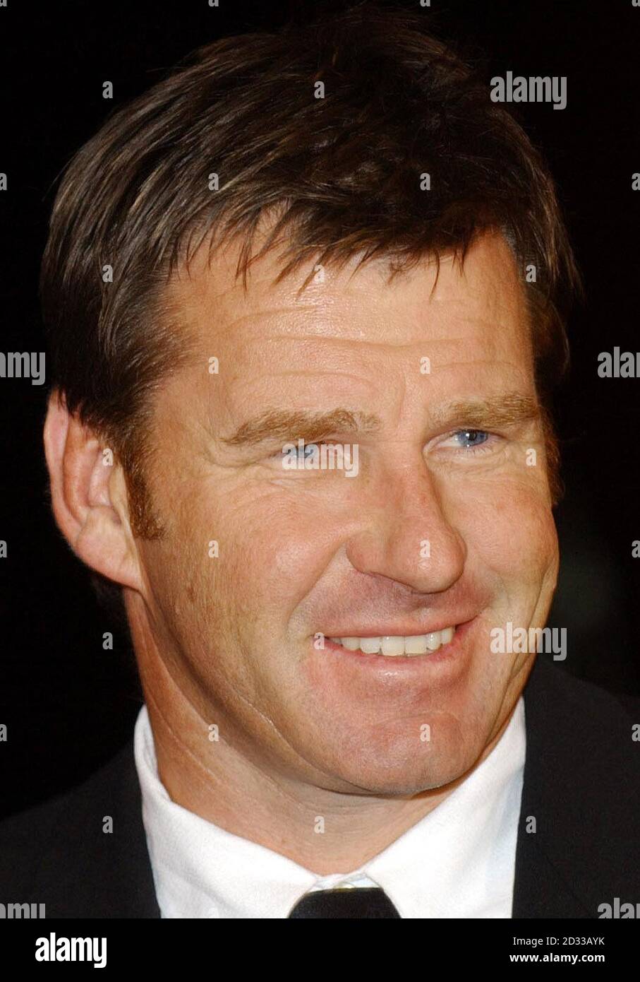 Der ehemalige britische Golfer Nick Faldo kommt zur 50. Verleihung der Sports Personality of the Year Awards im BBC Centre, London. Stockfoto