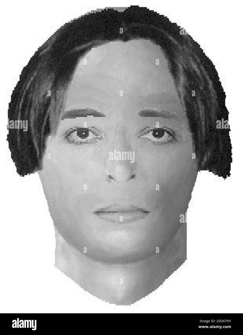 E-FIT-Bild von West Midlands Police eines Fahrers, der vor einem Unfall geflohen war, bei dem eine 63-jährige Frau ums Leben kam und ein weiterer Rentner ums Leben kam. Der Autofahrer, ein asiatischer Mann in den Zwanzigern, floh zunächst zu Fuß, wird aber vermutlich von einem anderen Auto nach dem Unfall in Birmingham abgeholt worden sein, sagte West Midlands Police. Stockfoto