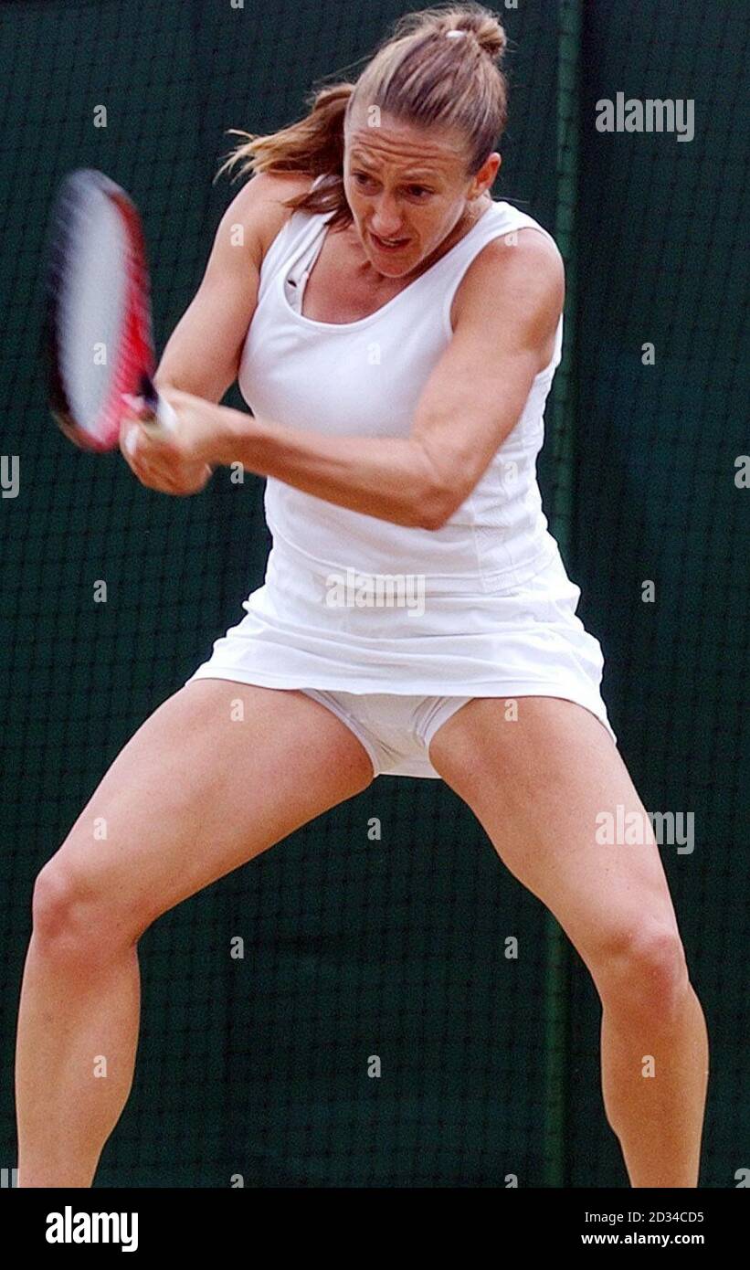 Frankreichs Mary Pierce. Stockfoto