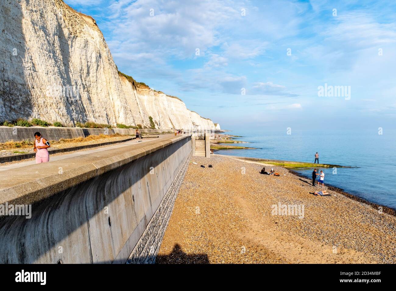 Rottingdean, East Sussex, Großbritannien. Stockfoto