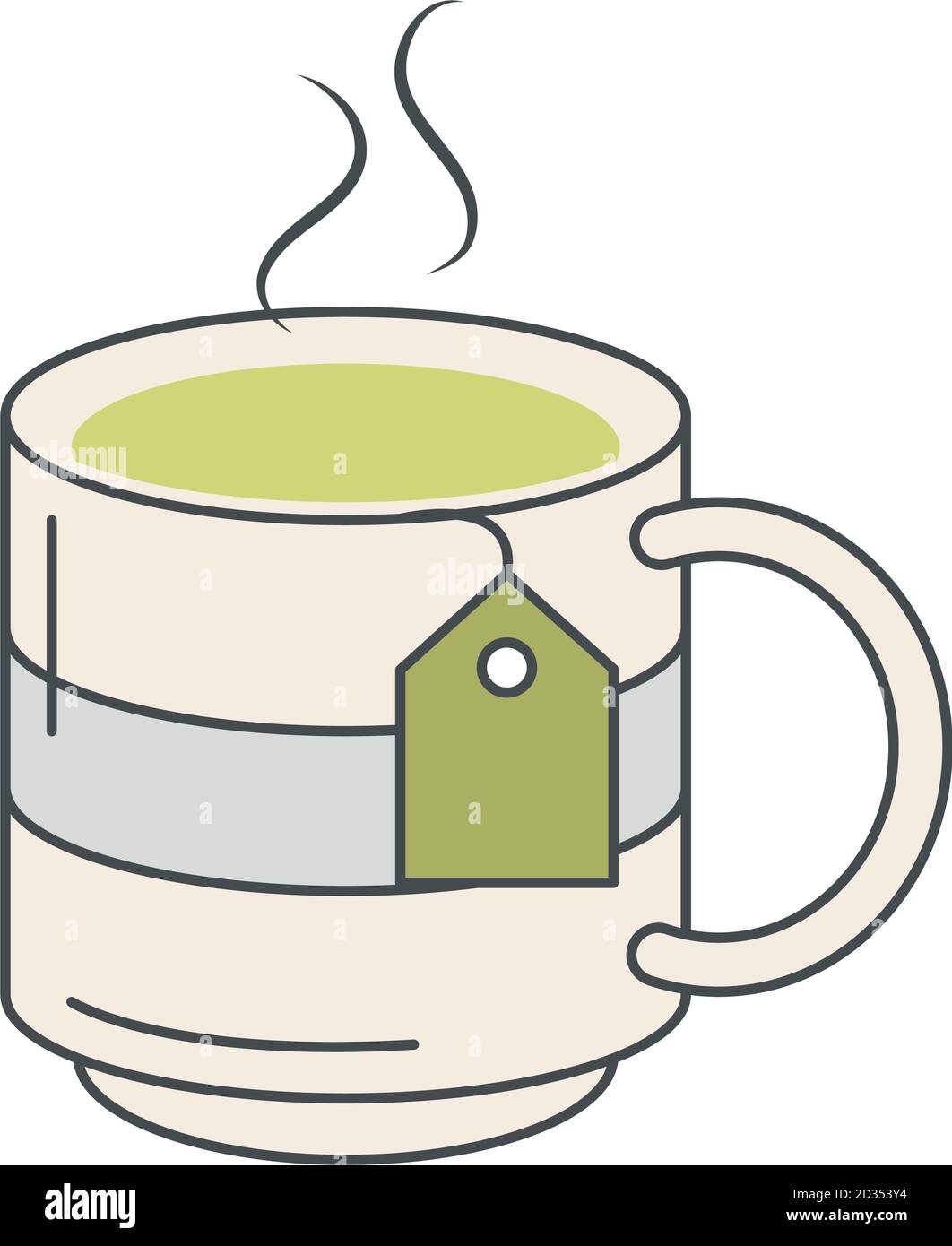 teetasse mit teebeutel clipart free