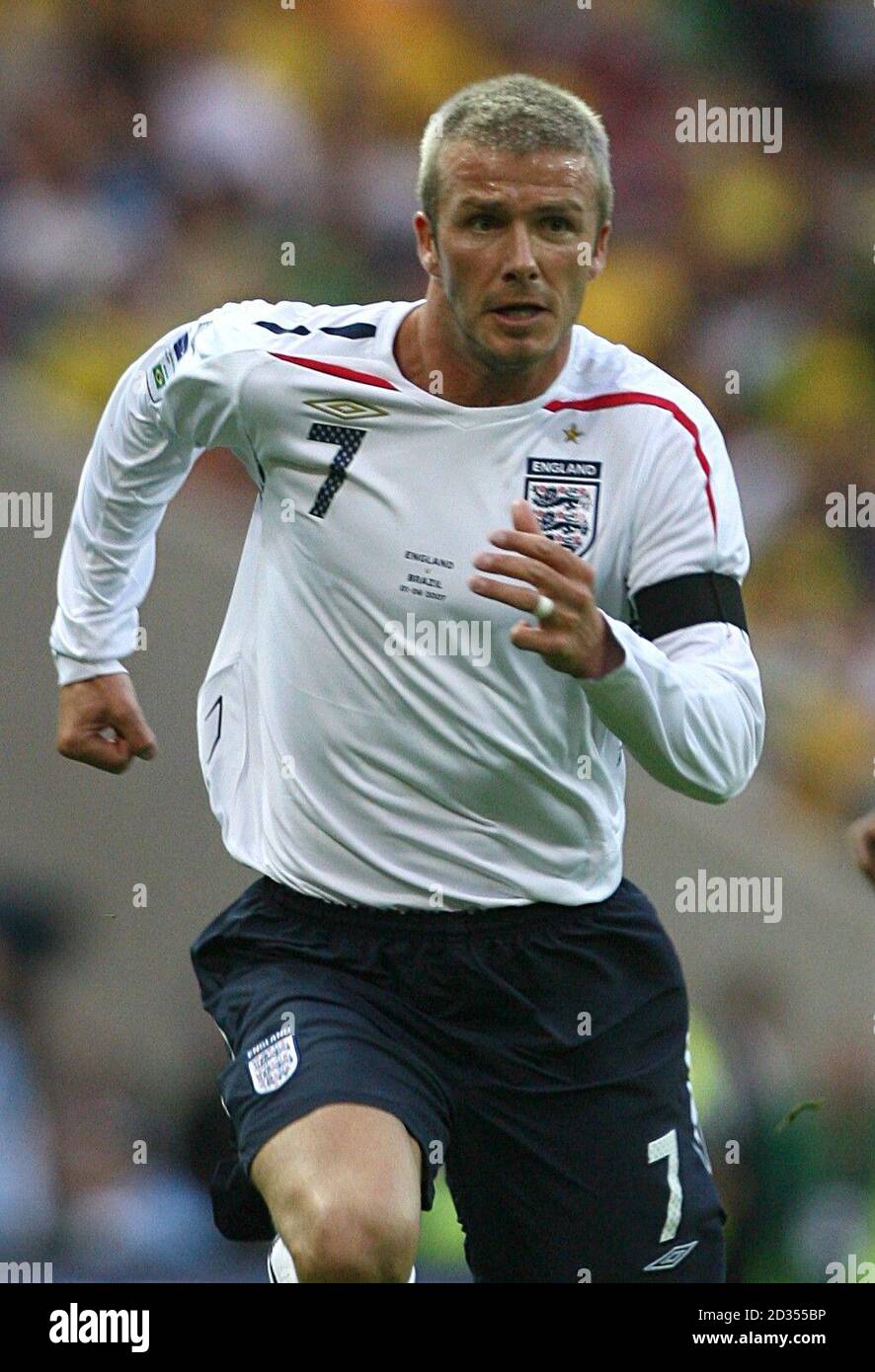 David Beckham, England Stockfoto