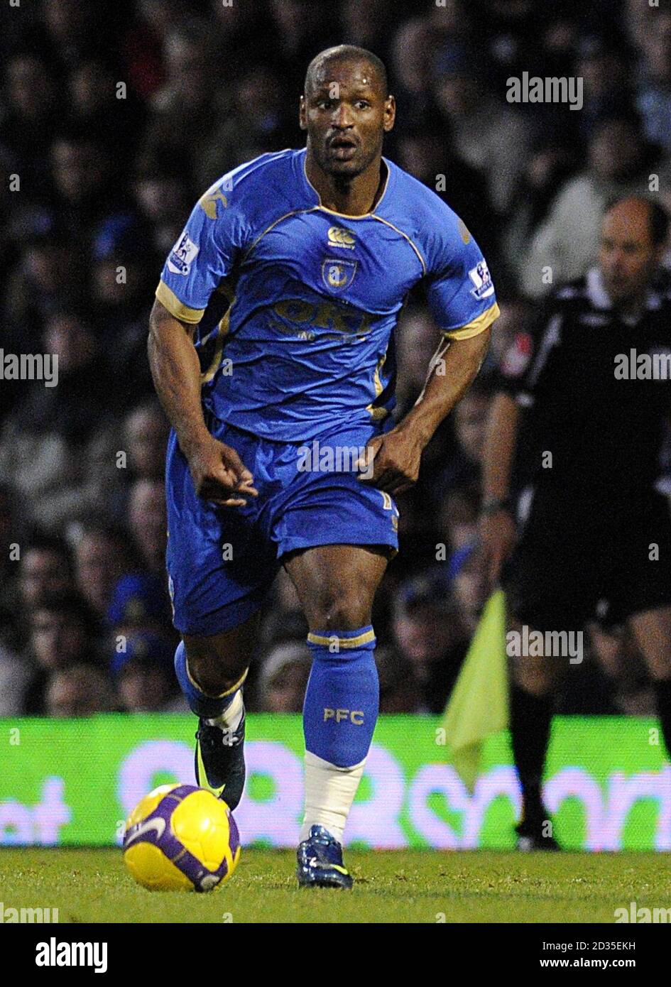 Noe Pamarot, Portsmouth Stockfoto